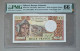 DJIBOUTI 1000 FRANCOS 1991 PMG 66 EPQ Gem Uncirculated - Djibouti