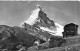 SUISSE - Zermatt - Winkelmatten - Matterhorn - Carte Postale Ancienne - Matten Bei Interlaken