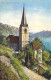 SUISSE - Eglise De Montreux - Carte Postale Ancienne - Mon