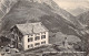 SUISSE - Berghaus Plattjen Ob Saas-Fee - Gegen Das Bletschhorn - Carte Postale Ancienne - Saas Im Prättigau