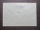 1947 Französische Zone MiF Einschreiben Gegen Rückschein / Gebühr Bezahlt Stempel Unterreichenbach (Kr Calw) Teilbarfran - Sonstige & Ohne Zuordnung