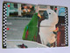 HONG KONG    PUZZLE /  SERIE 4 CARDS  / PARROTS/ ANIMAL     Complete SET      CARD USED   **12173** - Hongkong