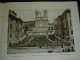 Delcampe - LIVRE DE 70 Vues SUR LA VILLE DE ROME " ROMA 70 VEDUTE " RICORDO DI ROMA " - ITALIE - Libri Antichi