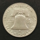 USA U.s.a. 1963 Mezzo Dollaro Half Dollar Franklin Km#199 E.086 - 1948-1963: Franklin