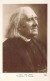 Célébrité - Liszt - Carte Postale Ancienne - Otros & Sin Clasificación