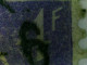 VARIETES FRANCE 1945 N° 718 MARIANNE DE GANDON  4 F OBLITERE 2 .6.1948 - Used Stamps