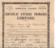 VP21.840 - PARIS X MELUN 1937 - RF - Certificat D'Etudes Primaires Elémentaires - Mr J.L. LAVIGNE Né à CHELLES - Diplomas Y Calificaciones Escolares