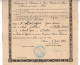 VP21.840 - PARIS X MELUN 1937 - RF - Certificat D'Etudes Primaires Elémentaires - Mr J.L. LAVIGNE Né à CHELLES - Diplomas Y Calificaciones Escolares