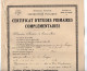 VP21.841 - PARIS X MELUN 1934 - RF - Certificat D'Etudes Primaires Complémentaires - Mr J.L. LAVIGNE Né à CHELLES - Diplome Und Schulzeugnisse