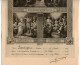 VP21.842 - Eglise Saint - André De CHELLES 1936 - Certificat De Baptême Et Communion Solennelle - Mr Jean LAVIGNE - Naissance & Baptême