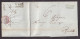 AUSTRIA-ITALY - Letter Sent From Strigno To Trient 1844 / 2 Scans - Other & Unclassified