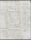 AUSTRIA-ITALY - Letter Sent From Strigno To Trient 1844 / 2 Scans - Sonstige & Ohne Zuordnung