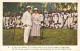 CONGO BELGE - LL MM Le Roi Léopold III Et La Reine Astrid Au Cours De Leur Voyage Au Congo Belg - Carte Postale Ancienne - Belgisch-Congo