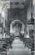 BELGIQUE - ORP - L'Intérieur De L'église - Carte Postale Ancienne - Autres & Non Classés