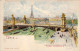 France - 75 - Paris - Pont Alexandre III - Expo Universelle De 1900 - Colorisée - Carte Postale Ancienne - Bridges