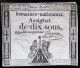 Francs - 10 Sous - 1792 - Série 1806 - TTB+ - Assignats
