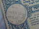 ISRAEL COUPON REPONSE INTERNATIONAL 45 PRUTA - Sonstige & Ohne Zuordnung