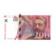 France, 200 Francs, Eiffel, 1996, D035094987, NEUF, Fayette:75.02, KM:159a - 200 F 1995-1999 ''Eiffel''