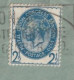 1929 - GB - PERFORE / PERFIN "LANDSBERG & Co" / TIMBRE CONGRES UPU RARE (YT 182) ! - ENV. De LONDON => HALLE (GERMANY) - Perforadas