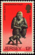 CHIMPANZEE & BAT- JERSEY-WILDLIFE PRESERVATION TRUST-SET OF 3-MNH-A5-30 - Chimpanzees