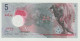 Banknote Maldives-maladiven 5 Rufiyaa 2017 Polymar UNC - Maldives