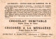 CHROMO CHOCOLAT INIMITABLE DUROYON & RAMETTE CAMBRAI LES RUMINANTS LES TAURIENS  PL.45 - Duroyon & Ramette