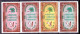 KUWAIT 1963: FREEDOM FROM HUNGER Michel-N° 183-186 ** MNH - Contre La Faim