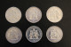 FRANCE LOT DE 6 PIECES DE 50 FRANCS HERCULE EN ARGENT ANNEES 1975X1 1977X3 1978X1 1979X1 TB - 50 Francs