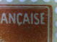 Delcampe - VARIETES FRANCE 1907 N° 138 L ( IA ) SEMEUSE FOND PLEIN 10 C X 2 VERTICALE  OBLITERE  / NOM ? C DECALER - Used Stamps