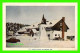 LAC BEAUPORT, QUÉBEC - MANOIR ST-CASTIN EN HIVER - LORENZO AUDET ENR. ÉDITEUR No 155 - CIRCULÉE EN 1955 - - Québec - Beauport