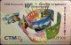 2001 CTM PHONECARDS 10TH ANNIVERSARY, USED, VERY FINE AND CLEAN. - Macau