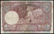 Ceylon 5 Rupees 1943 P-36a (aVF) King George VI Rare - Sri Lanka