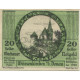 Billet, Autriche, Weissenkirchen, 20 Heller, Eglise, 1920 SPL Mehl:FS 1122.3IIa - Autriche