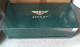 1/18 MINICHAMPS - BENTLEY CONTINENTAL GT 2011 GREY METALLIC Avec 4 Ouvrants ! - Minichamps