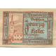 Billet, Autriche, Gampern, 20 Heller, Eglise, 1920, SPL, Mehl:FS 221 - Autriche