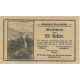 Billet, Autriche, Hinterbrühl, 25 Heller, Ruine 1920-08-31, SPL Mehl:FS 376IIId - Autriche
