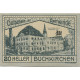 Billet, Autriche, Buchkirchen, 20 Heller, Bâtiment 1920-10-31, SPL Mehl:FS 114a - Autriche