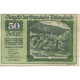 Billet, Autriche, Altlengbach, 50 Heller, Montagne 1920-12-31, SPL Mehl:FS 33a - Autriche