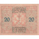 Billet, Autriche, Ried, 20 Heller, Place, 1920, 1920-12-31, SPL, Mehl:FS 834IIa - Autriche