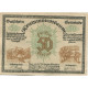 Billet, Autriche, Krummnusssbaum, 50 Heller, Cheval 1920-12-31 SPL Mehl:FS 488Ia - Autriche