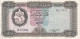 BILLETE DE LIBIA DE 5 DINARES DEL AÑO 1972 (BANKNOTE) - Libye