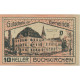 Billet, Autriche, Buchkirchen, 10 Heller, Château 1920-10-31, SPL Mehl:FS 114a - Autriche