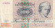 BILLETE DE DINAMARCA DE 100 KRONER DEL AÑO 1972  (BANK NOTE) - Dinamarca