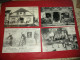 4 Carte Postale Machines Agricoles Automobiles Cycles  Facteur Vélos Paris - Passenger Cars