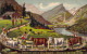 SUISSE - ALPLAHET - Départ Pour Les Alpes - Illustration Non Signée - Carte Postale Ancienne - Sonstige & Ohne Zuordnung