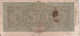 BILLETE DE ITALIA DE 50 LIRAS BANCA D'ITALIA DEL AÑO 1944  (BANKNOTE) - 50 Liras