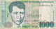 BILLETE DE ARMENIA DE 1000 DRAM DEL AÑO 2001 (BANK NOTE) - Armenië