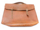 -ANCIEN AMUSANT PETIT CARTABLE D'ENFANT MALETTE CUIR COLLECTION ECOLE VINTAGE   E - Leather Goods 