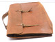 -ANCIEN AMUSANT PETIT CARTABLE D'ENFANT MALETTE CUIR COLLECTION ECOLE VINTAGE   E - Leather Goods 