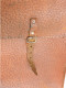 Delcampe - -ANCIEN AMUSANT PETIT CARTABLE D'ENFANT MALETTE CUIR COLLECTION ECOLE VINTAGE   E - Leather Goods 